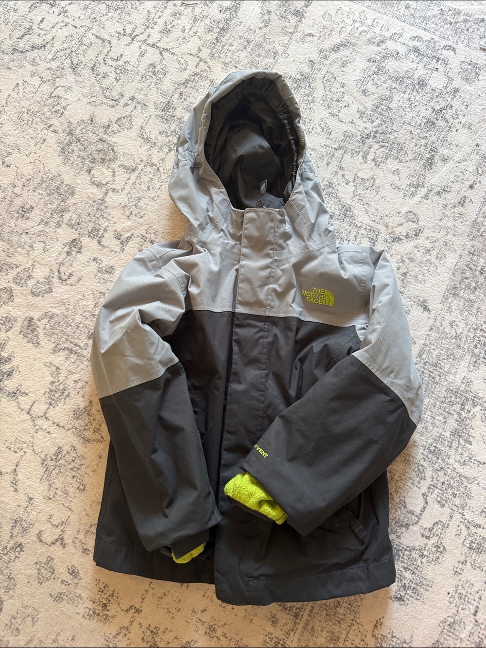 Toddler North face winter coat